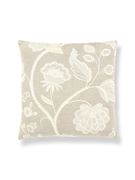 SCALAMANDRE PILLOWS   BOTANICAL / FOLIAGE 
FLORAL SQUARE    - SC 0001SDDK27151