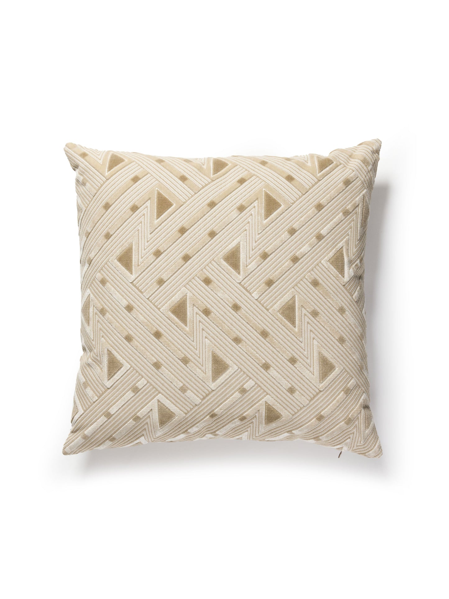 SCALAMANDRE PILLOWS   GEOMETRIC 
GRAPHIC SQUARE    - SC 0001SDDK27323