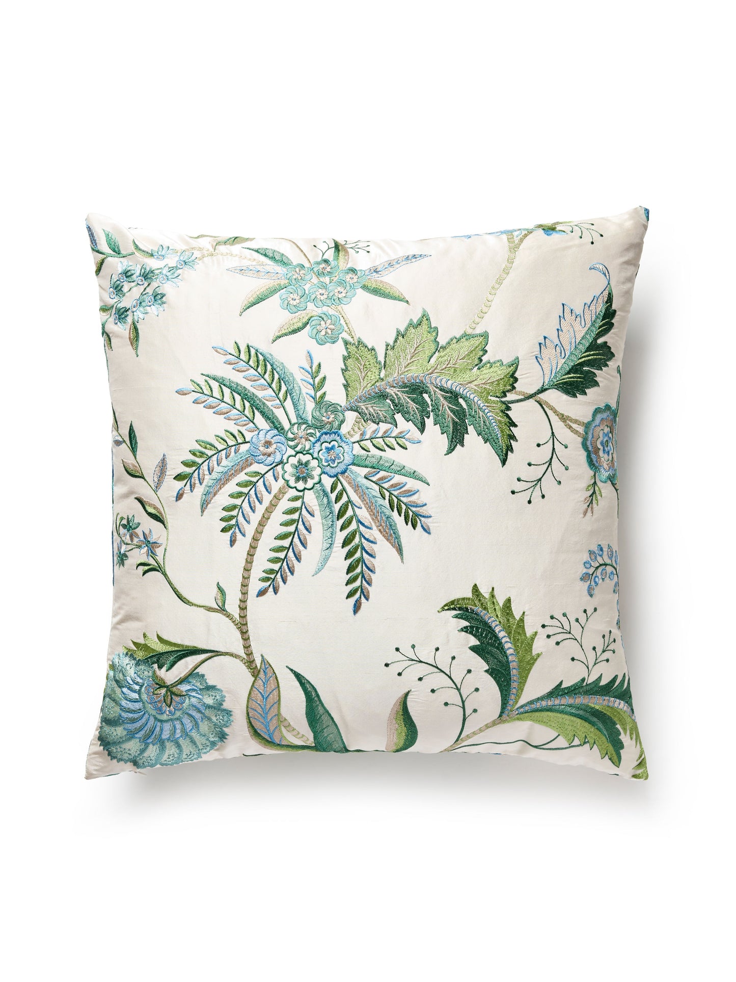 SCALAMANDRE PILLOWS   BOTANICAL / FOLIAGE 
FLORAL 
JACOBEAN / TREE OF LIFE SQUARE    - SC 0001SDDK27325