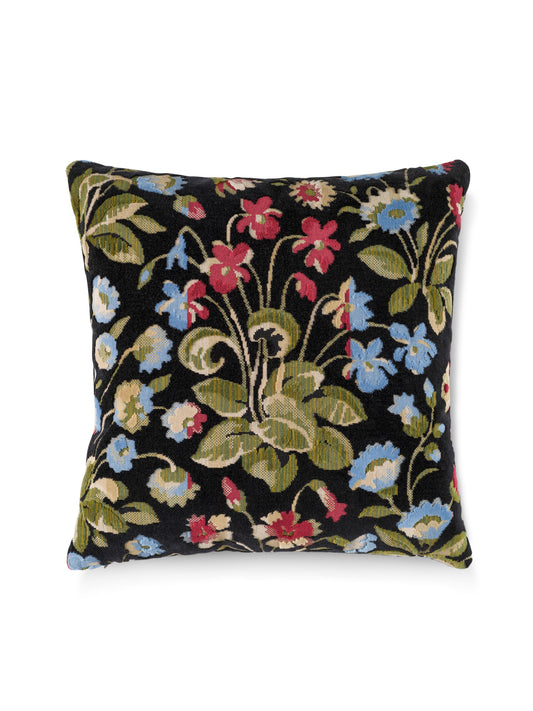 SCALAMANDRE PILLOWS   BOTANICAL / FOLIAGE 
FLORAL SQUARE    - SC 0001SDDK27328