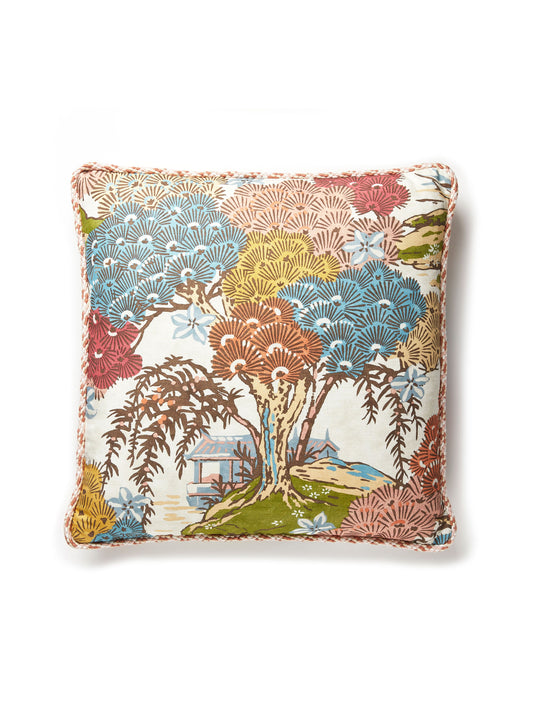 SCALAMANDRE PILLOWS   BOTANICAL / FOLIAGE 
CHINOISERIE 
GRAPHIC 
SCENIC SQUARE    - SC 0001SEAOTPILL