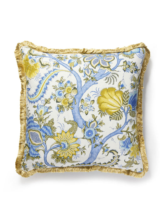 SCALAMANDRE PILLOWS   BOTANICAL / FOLIAGE 
FLORAL 
JACOBEAN / TREE OF LIFE SQUARE    - SC 0001SEDF16649 NEW SKU # SCSEDF166490001