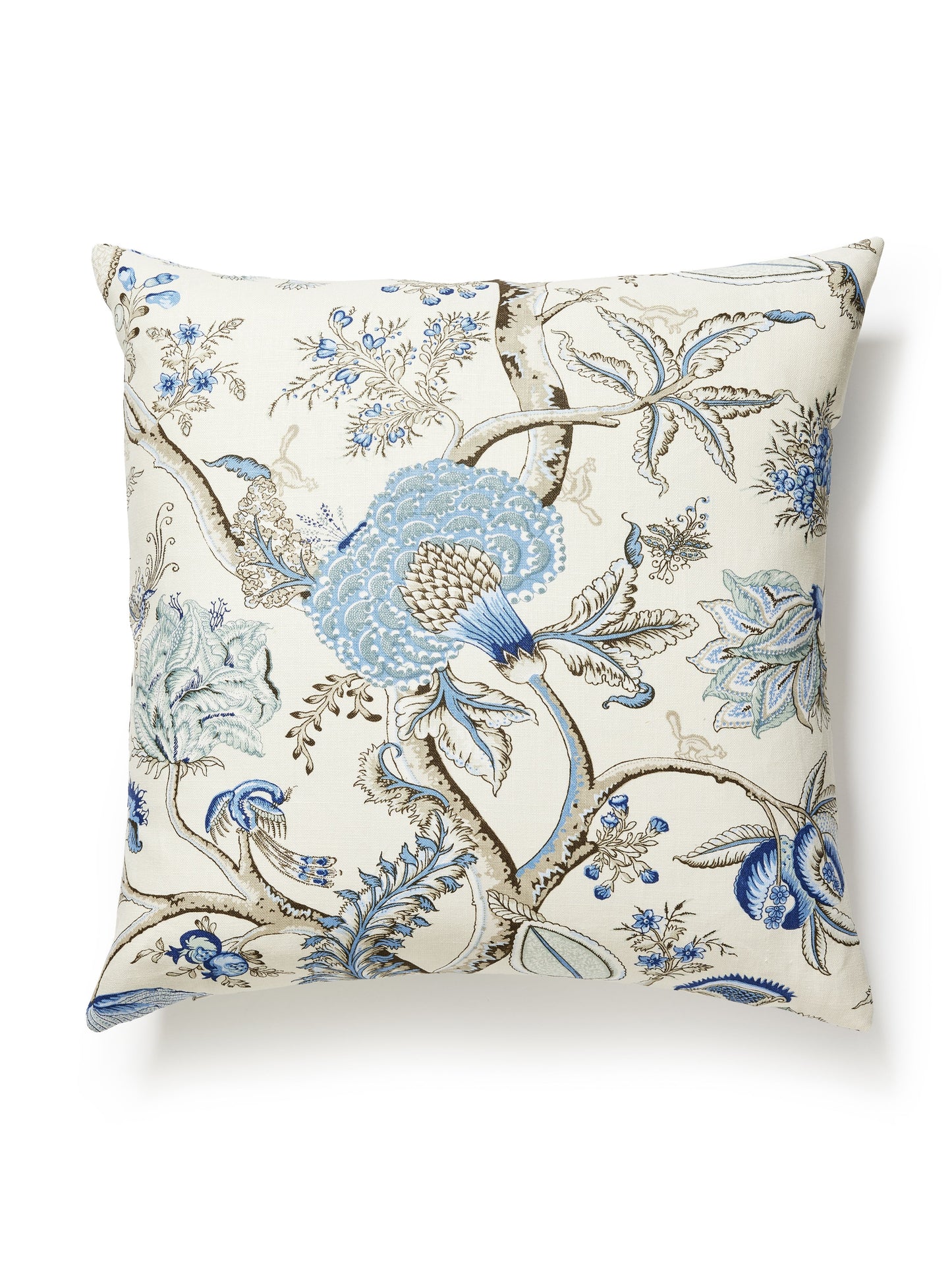 SCALAMANDRE PILLOWS   BIRD / ANIMAL 
BOTANICAL / FOLIAGE 
FLORAL 
JACOBEAN / TREE OF LIFE SQUARE    - SC 0001SEDK16556