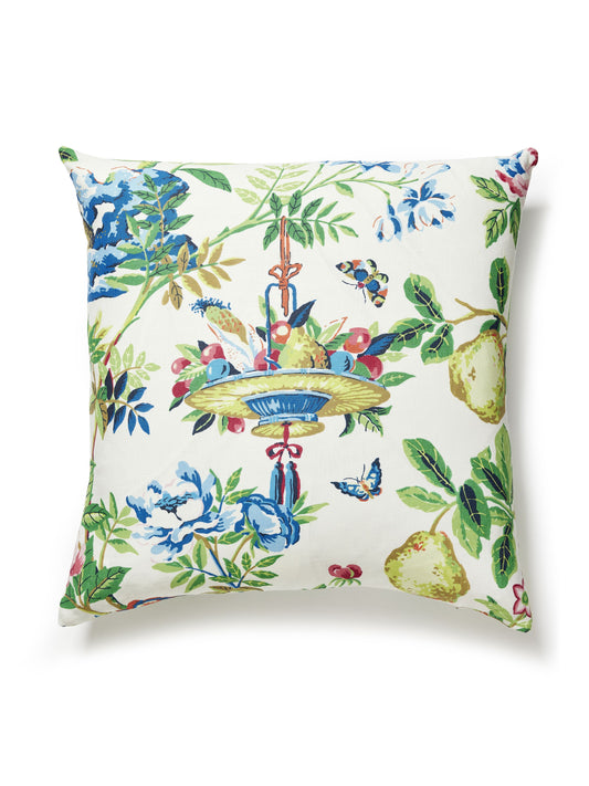 SCALAMANDRE PILLOWS   BIRD / ANIMAL 
BOTANICAL / FOLIAGE 
CHINOISERIE 
FLORAL SQUARE    - SC 0001SEDK16583