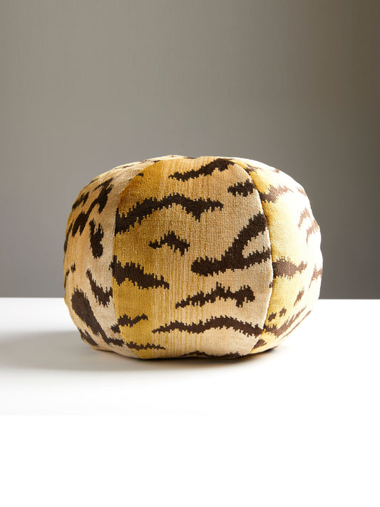 SCALAMANDRE PILLOWS   ANIMAL SKIN ROUND    - SC 0001STIGRPILL