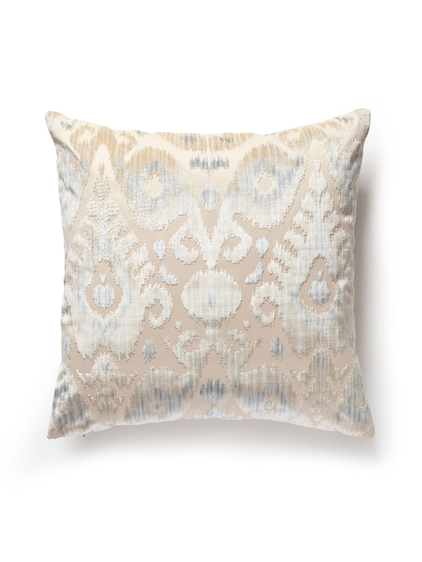 SCALAMANDRE PILLOWS   IKAT SQUARE    - SC 0001TASHKPILL