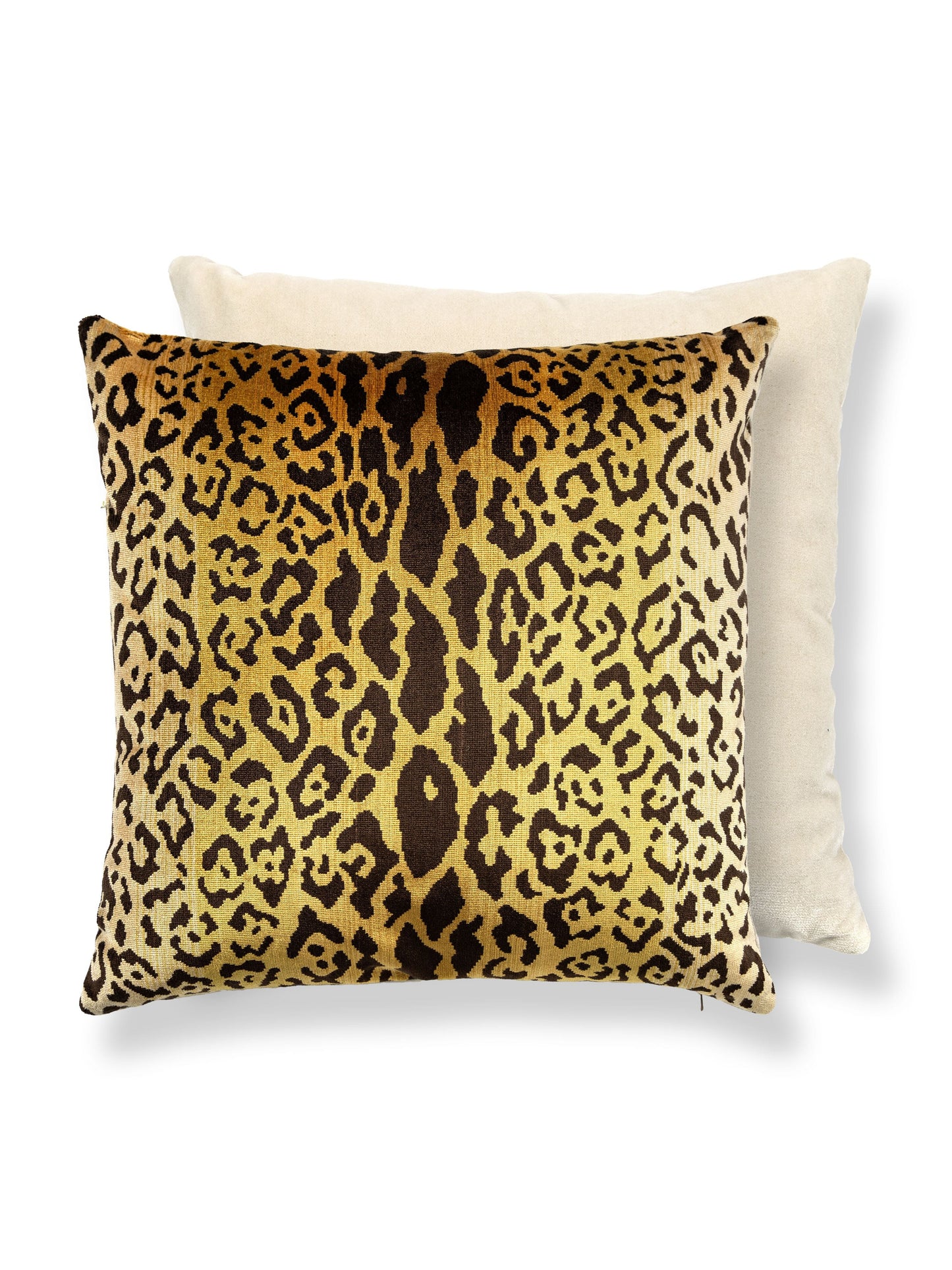 SCALAMANDRE PILLOWS   ANIMAL SKIN SQUARE    - SC 0001TDDK26168 NEW SKU # SCTDDK261680001