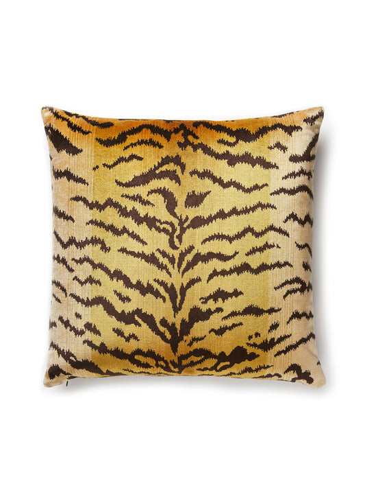 SCALAMANDRE PILLOWS   ANIMAL SKIN SQUARE    - SC 0001TIGRPILL