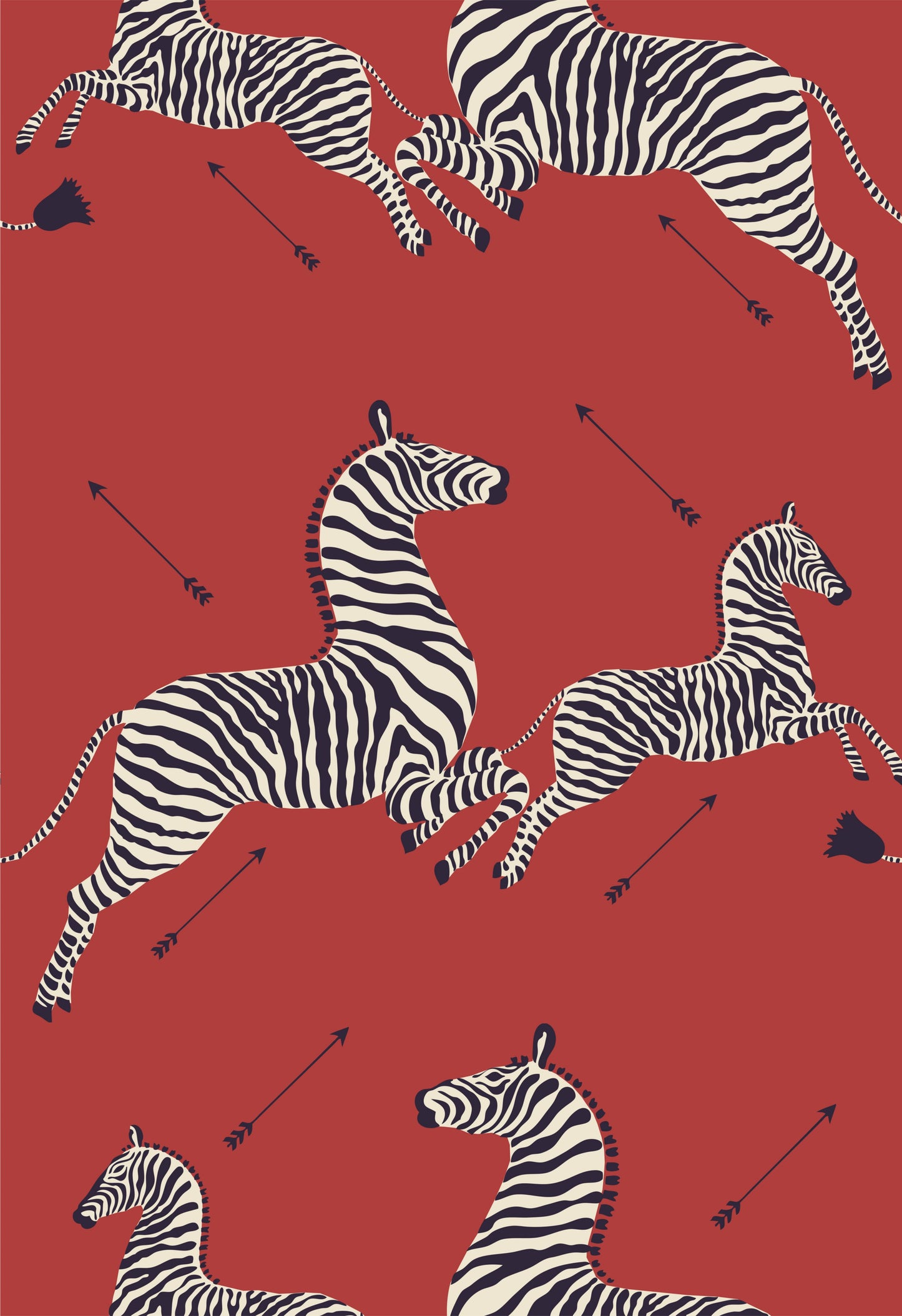 SC-0001WP81388M--ZEBRAS---WALLPAPER