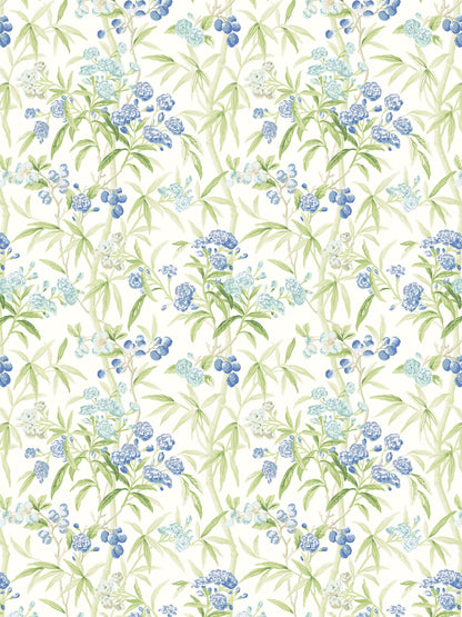 SCALAMANDRE  LANAI BOTANICAL , FOLIAGE 
FLORAL 
HISTORIC LAGOON   - SC 0001WP88431 NEW SKU # SCWP884310001