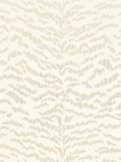 SCALAMANDRE  TIGRESS WALLCOVERING ANIMAL SKIN FROST   - SC 0001WP88506 NEW SKU # SCWP885060001