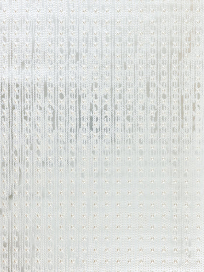 SCALAMANDRE  KNIGHT WALLCOVERING ABSTRACT 
DOTS , CIRCLES 
TEXTURE PEARL   - SC 0001WP88559 NEW SKU # SCWP885590001