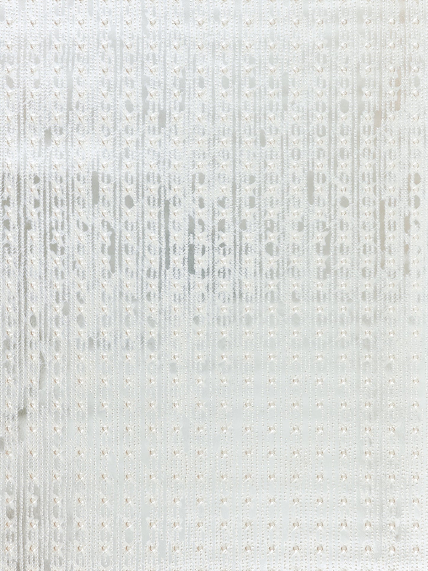 SCALAMANDRE  KNIGHT WALLCOVERING ABSTRACT 
DOTS , CIRCLES 
TEXTURE PEARL   - SC 0001WP88559 NEW SKU # SCWP885590001