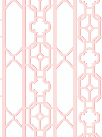 SCALAMANDRE  JOANNA FRET FRETWORK , LATTICE BALLET SLIPPER   - SC 0001WP88582D NEW SKU # SCWP88582D0001