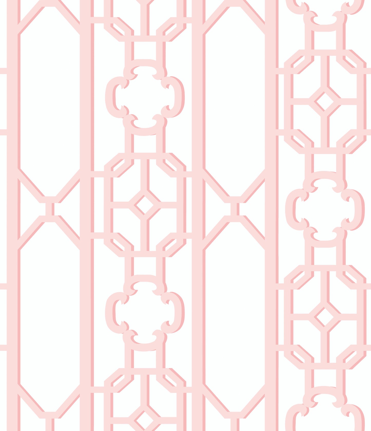 SCALAMANDRE  JOANNA FRET FRETWORK , LATTICE BALLET SLIPPER   - SC 0001WP88582D NEW SKU # SCWP88582D0001