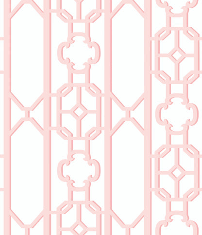 SCALAMANDRE  JOANNA FRET FRETWORK , LATTICE BALLET SLIPPER   - SC 0001WP88582D NEW SKU # SCWP88582D0001