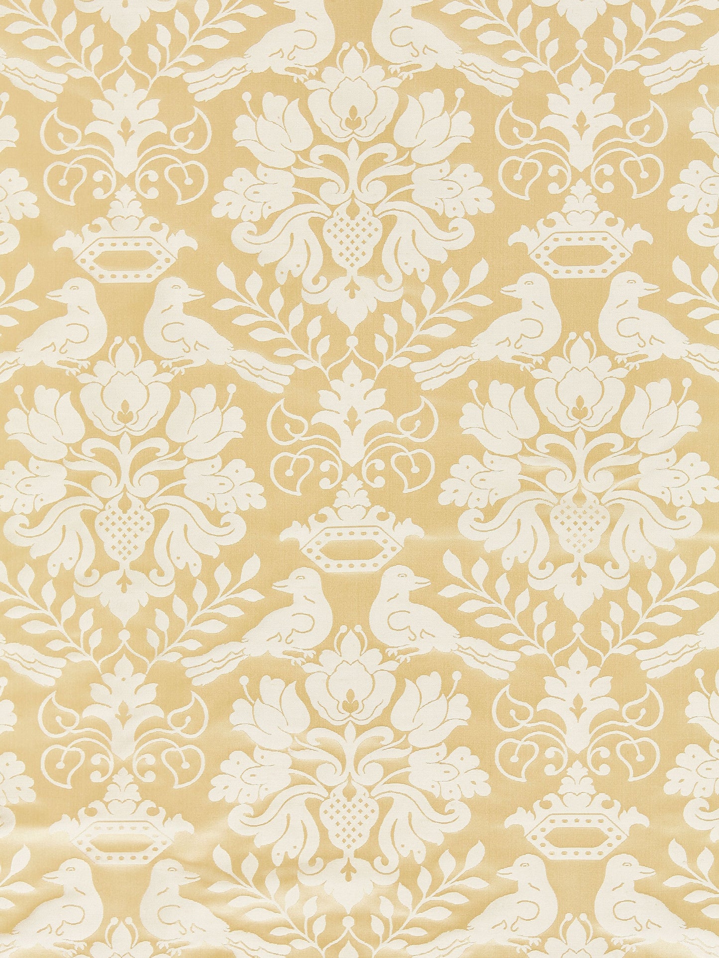 SCALAMANDRE  LOVE BIRD FABRIC BEIGE   - SC 00021098MM