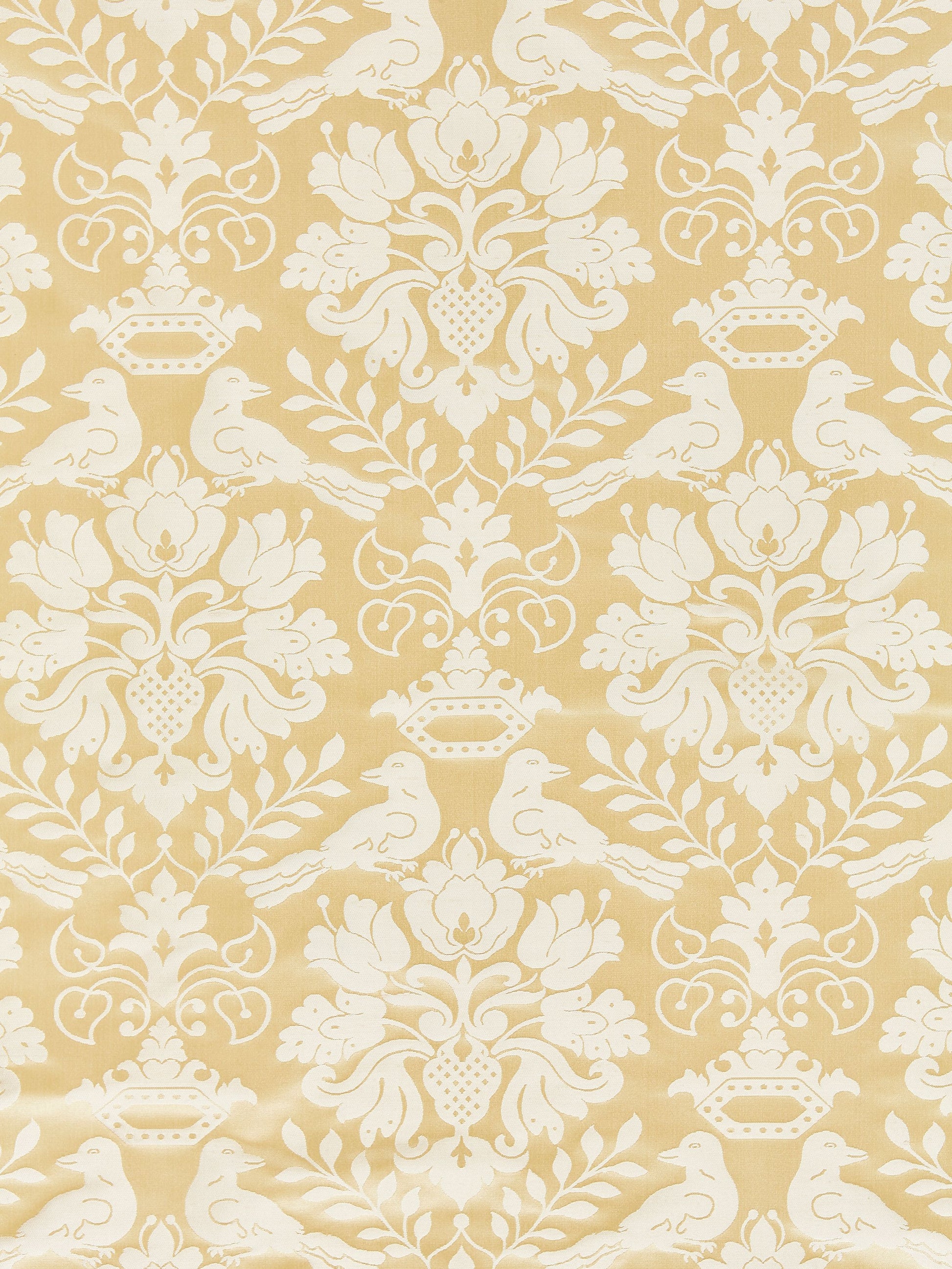 SCALAMANDRE  LOVE BIRD FABRIC BEIGE   - SC 00021098MM