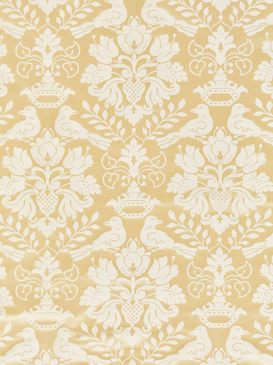 SCALAMANDRE  LOVE BIRD FABRIC BEIGE   - SC 00021098MM