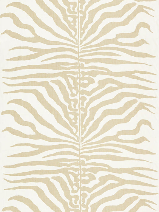 SCALAMANDRE  ZEBRA FABRIC SAHARA   - SC 000216366M