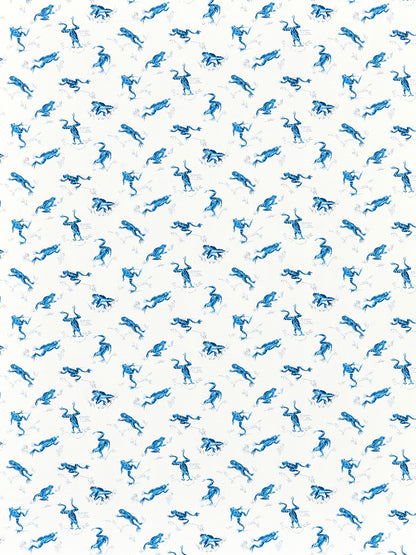 SCALAMANDRE  CALABASAS COUNTY - OUTDOOR FABRIC CREEK   - SC 000216426M NEW SKU # SC16426M0002