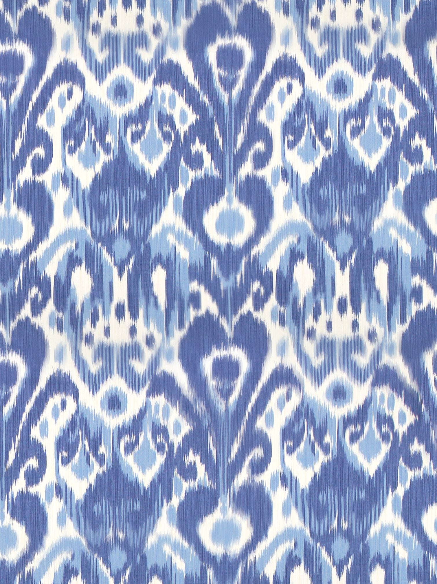 SCALAMANDRE  GREYSTONE FABRIC INDIGO   - SC 000216527