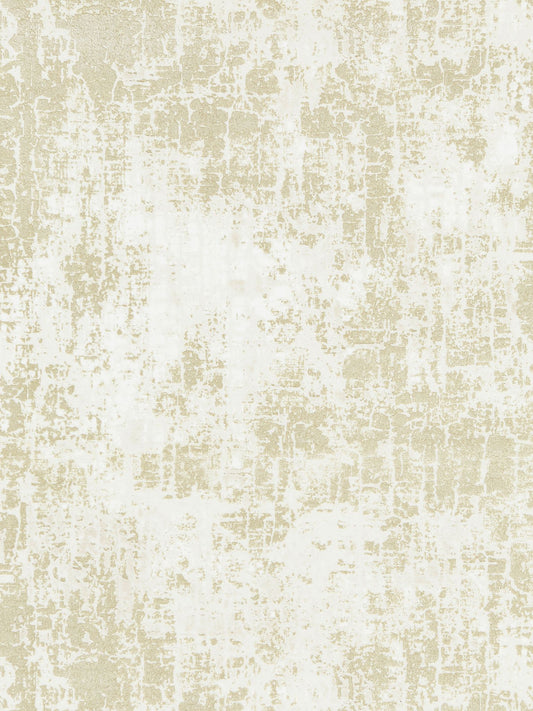 SCALAMANDRE  TESORO PRINTED VELVET FABRIC CHAMPAGNE   - SC 000216617