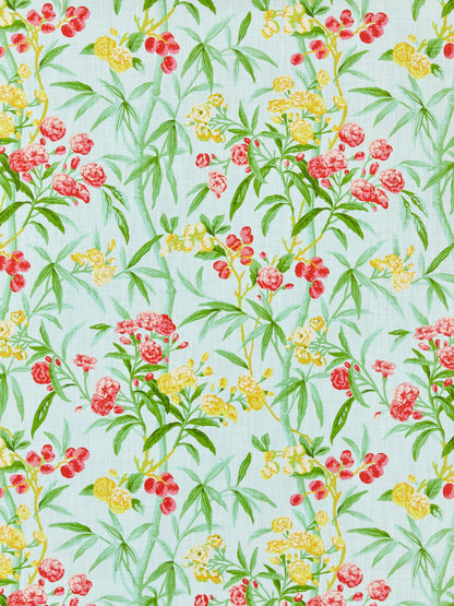 SCALAMANDRE  LANAI - OUTDOOR FABRIC PASSION FRUIT   - SC 000216638 NEW SKU # SC166380002