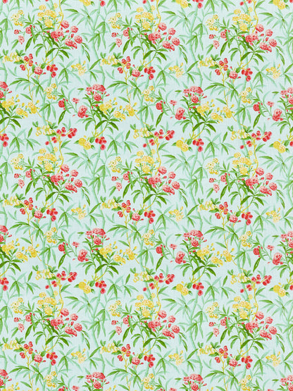 SCALAMANDRE  LANAI - OUTDOOR FABRIC PASSION FRUIT   - SC 000216638 NEW SKU # SC166380002