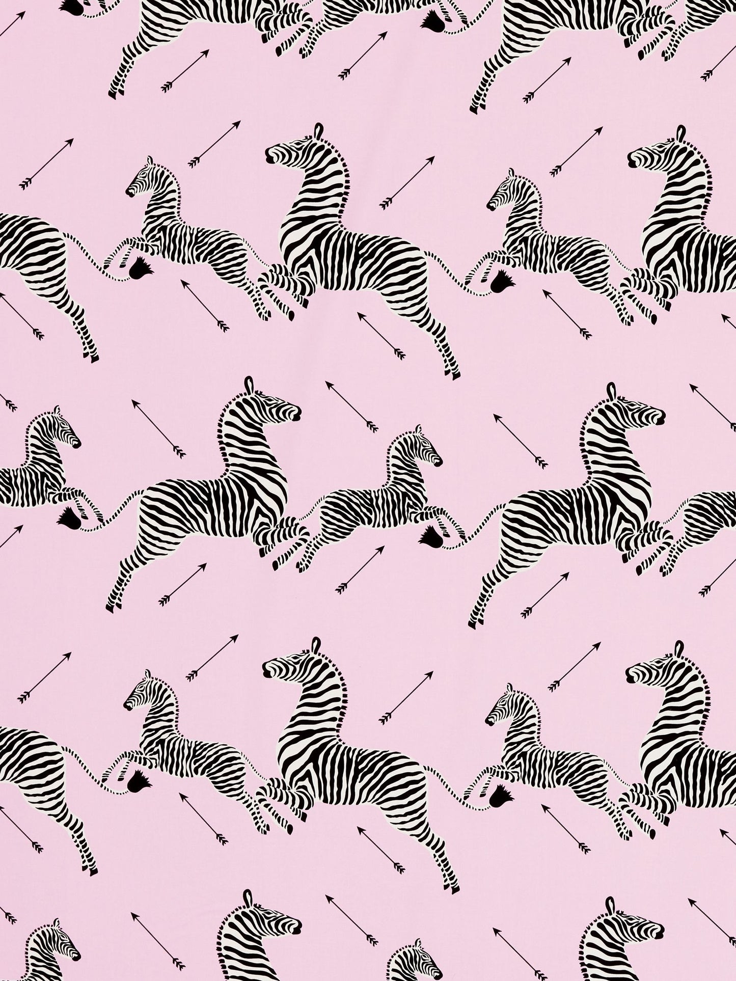 SCALAMANDRE  ZEBRAS PETITE FABRIC PEONY   - SC 000216641