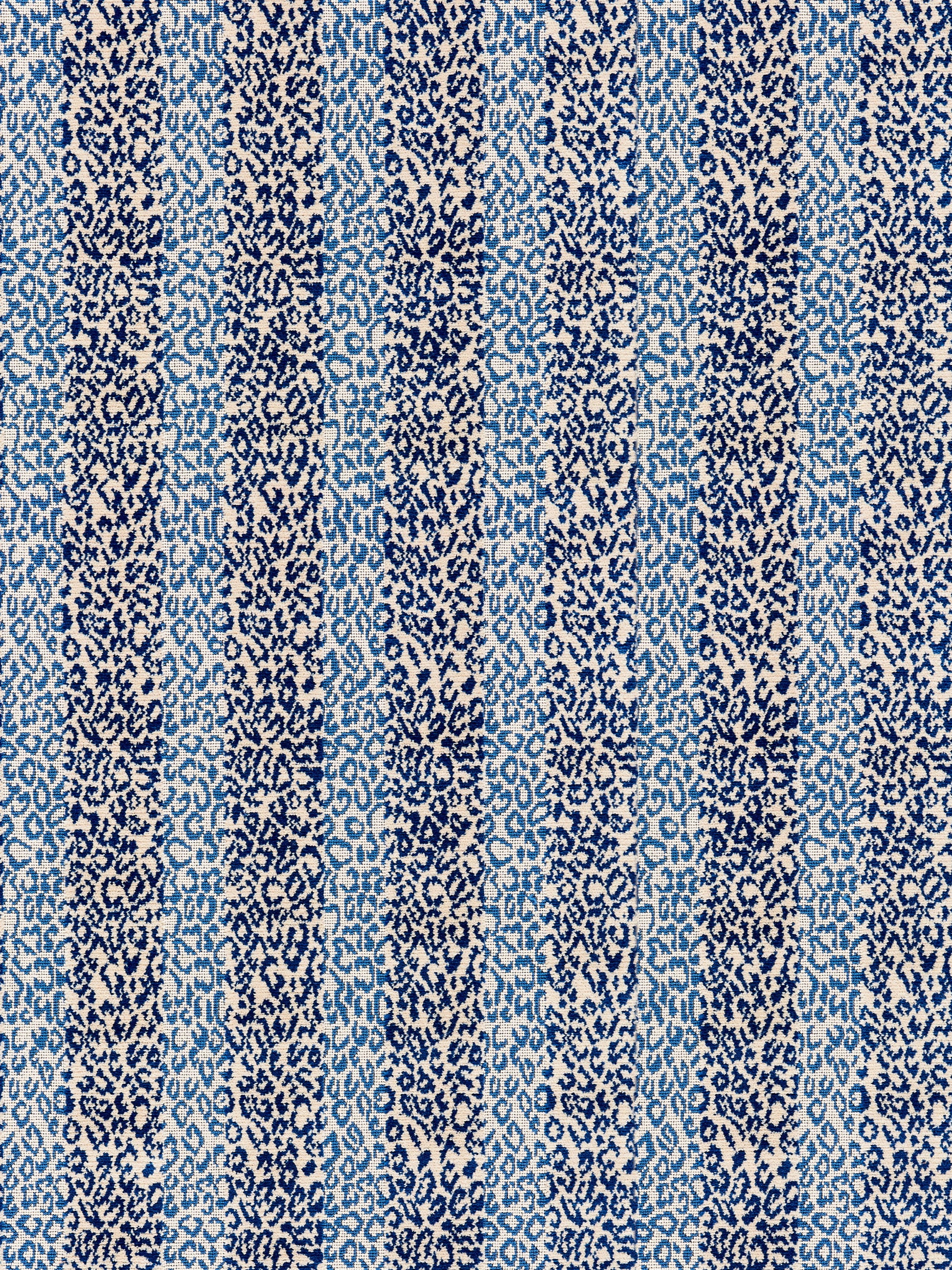 SCALAMANDRE  CORBET FABRIC BLUE   - SC 000226423