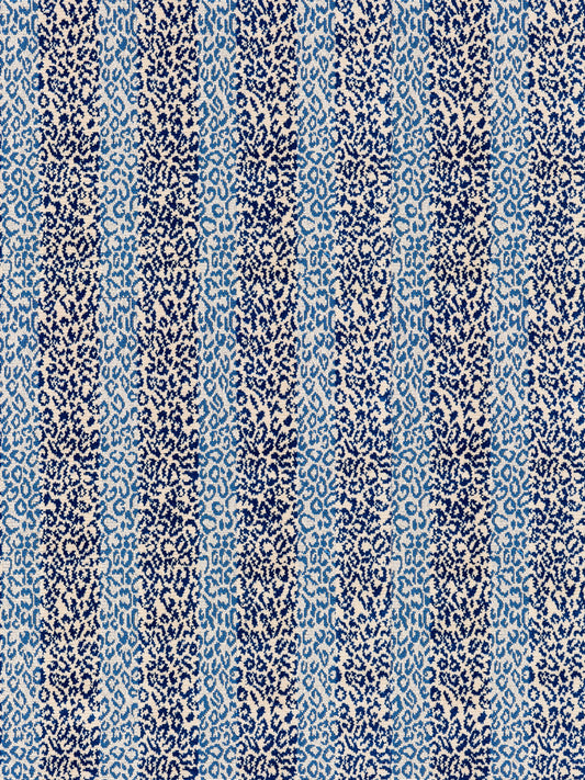 SCALAMANDRE  CORBET FABRIC BLUE   - SC 000226423