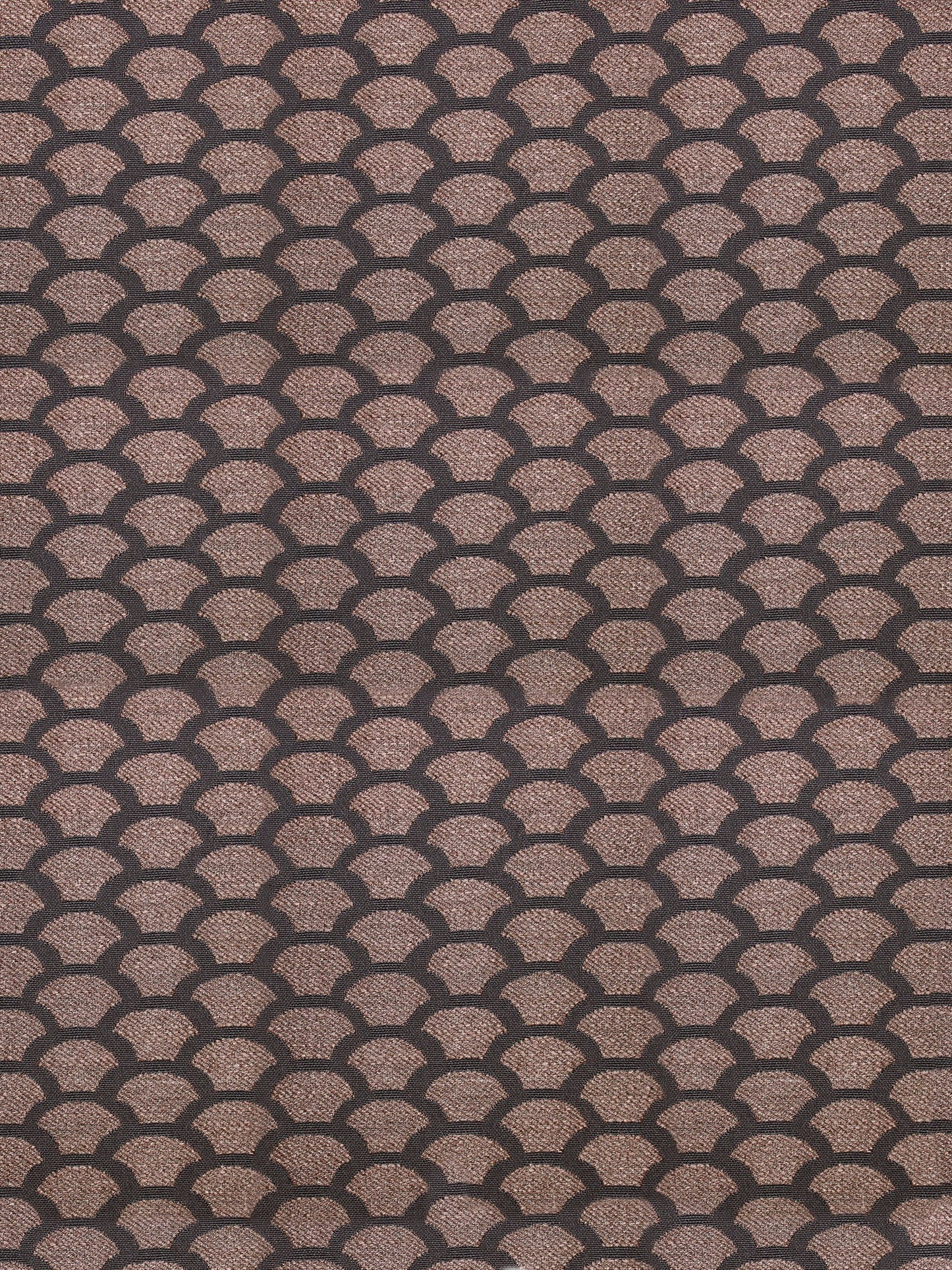 SCALAMANDRE OUTLET  FABRIC POSEIDON  FABRIC ESPRESSO   - SC 000226972