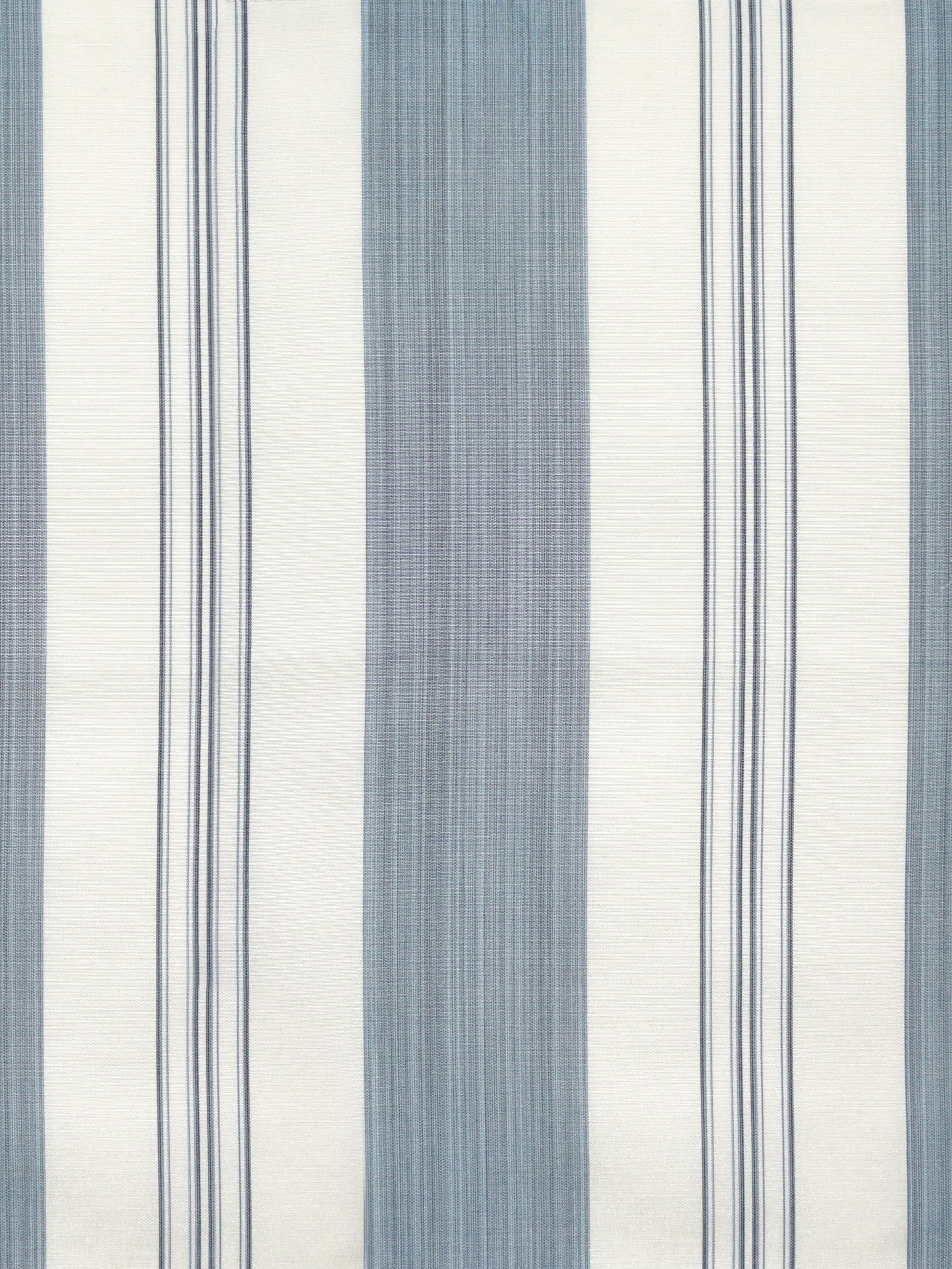 SCALAMANDRE  ASTOR STRIPE FABRIC INDIGO   - SC 000226982