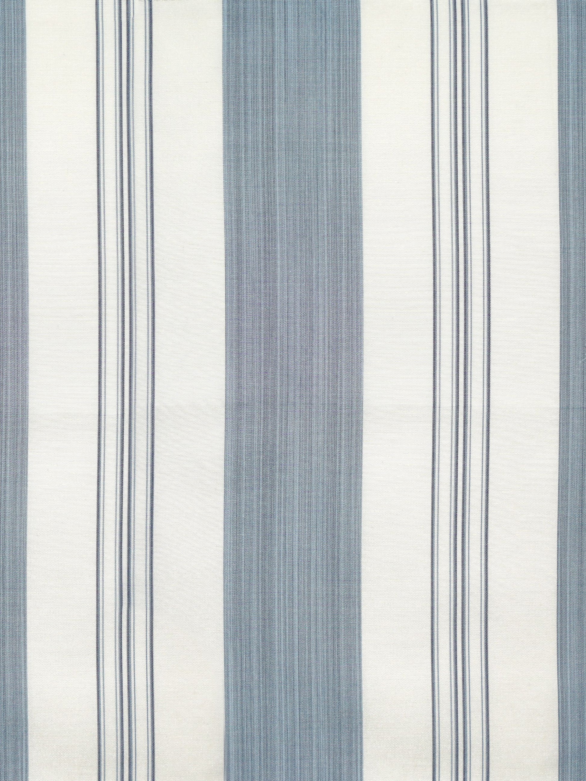 SCALAMANDRE  ASTOR STRIPE FABRIC INDIGO   - SC 000226982