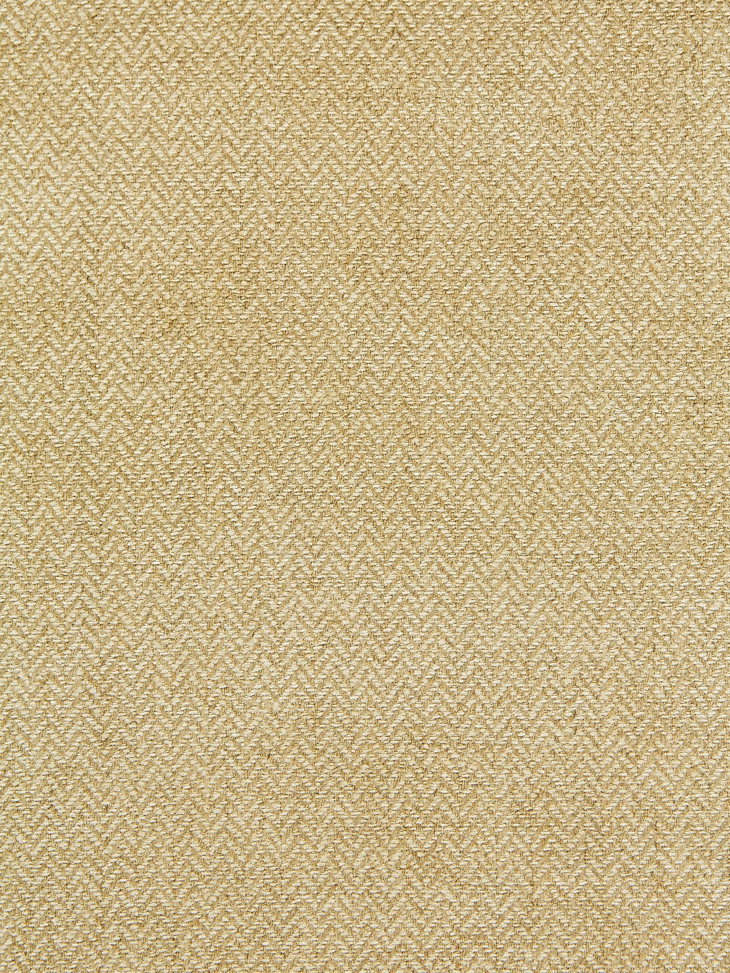 SCALAMANDRE  OXFORD HERRINGBONE WEAVE FABRIC GREIGE   - SC 000227006