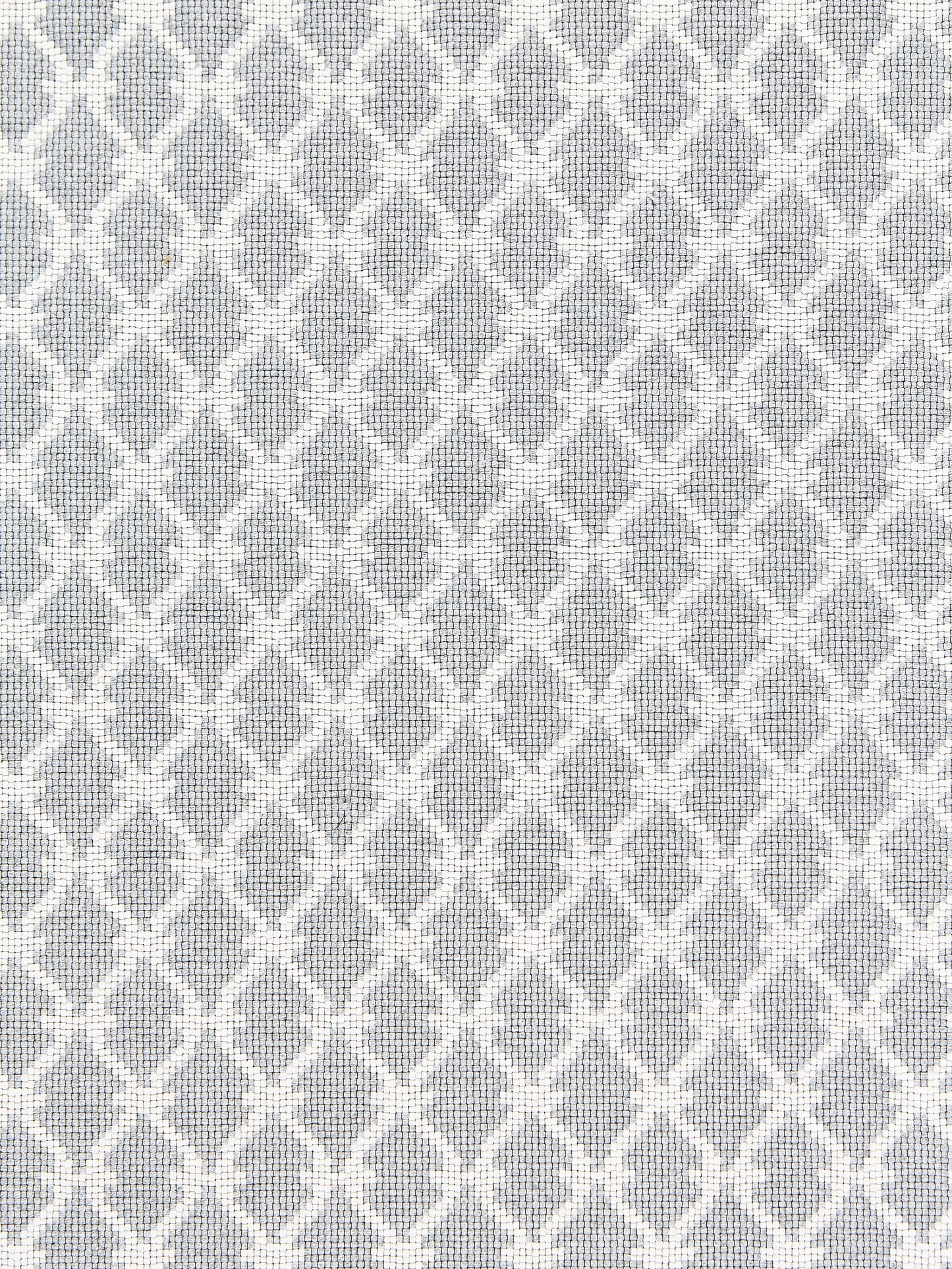 SCALAMANDRE  TRELLIS WEAVE FABRIC PEARL GREY   - SC 000227009