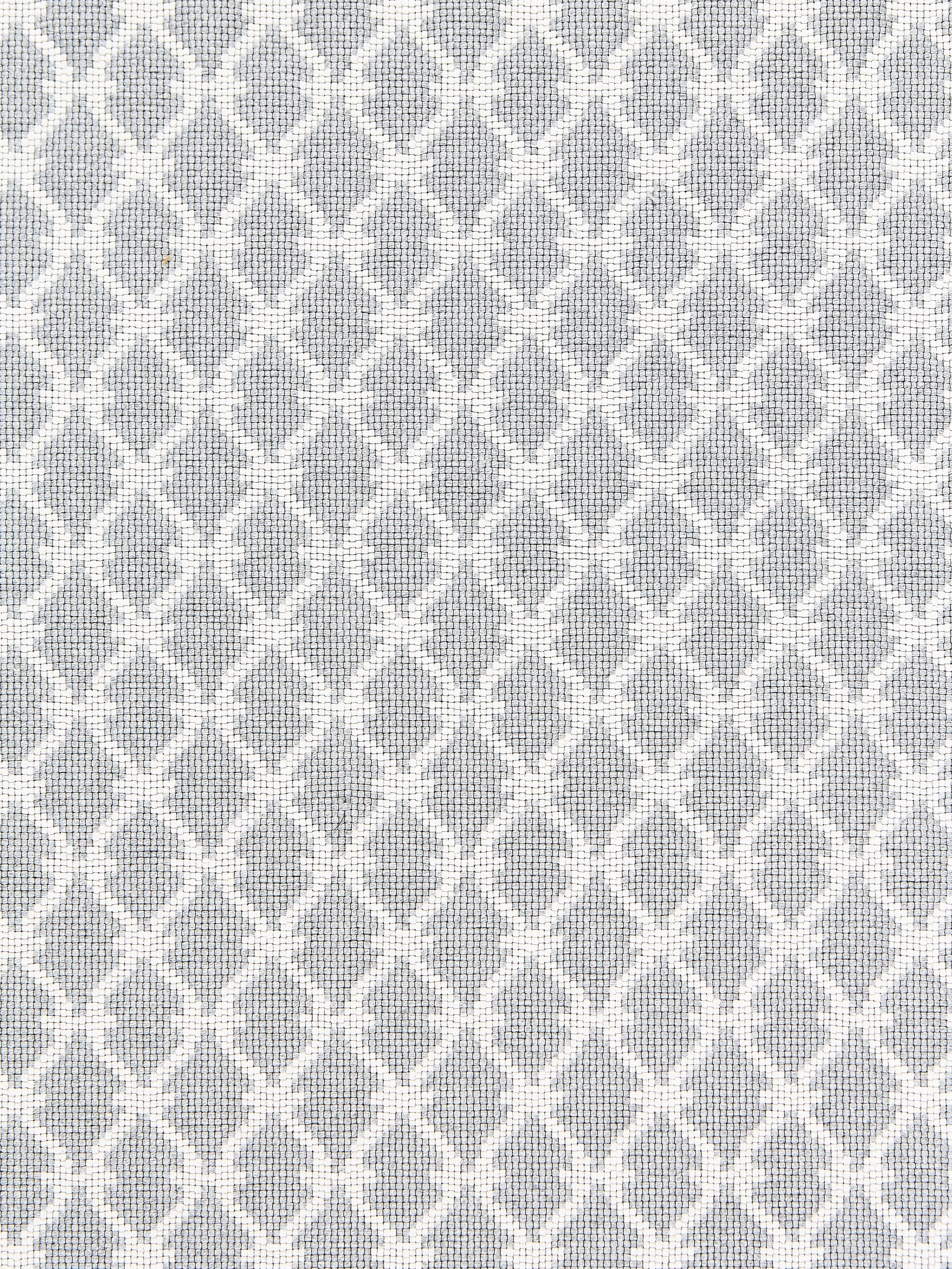 SCALAMANDRE  TRELLIS WEAVE FABRIC PEARL GREY   - SC 000227009