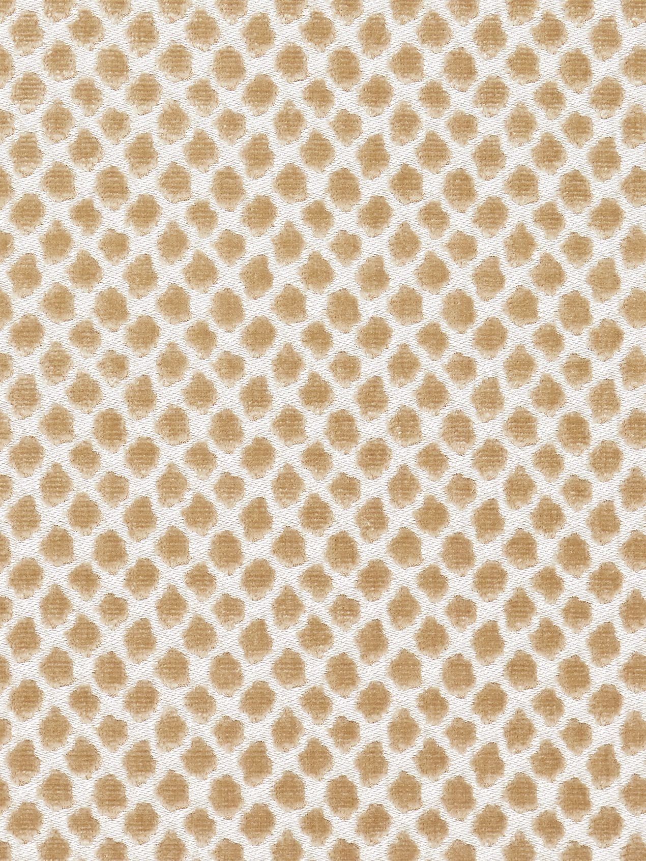 SCALAMANDRE  ETOSHA VELVET FABRIC SAND   - SC 000227022