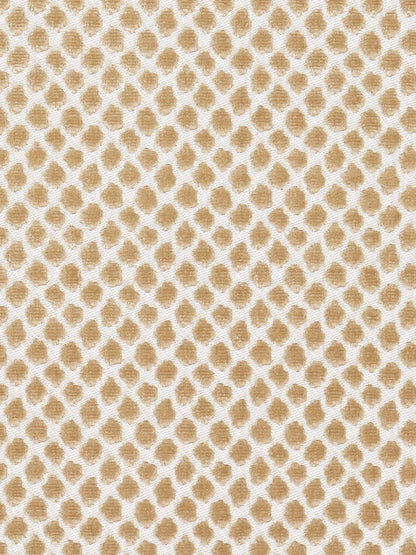SCALAMANDRE  ETOSHA VELVET FABRIC SAND   - SC 000227022 NEW SKU # SC270220002