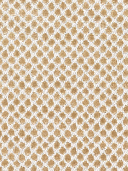 SCALAMANDRE  ETOSHA VELVET FABRIC SAND   - SC 000227022