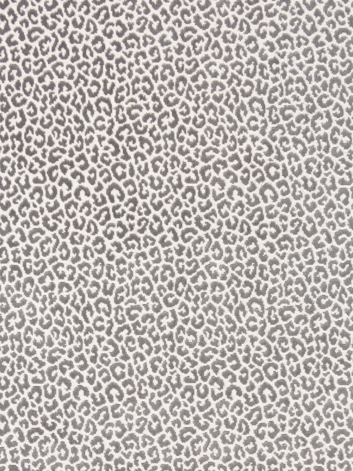 SCALAMANDRE  PANTHERA VELVET FABRIC SMOKE   - SC 000227037