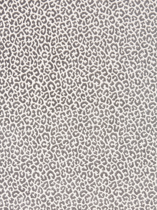 SCALAMANDRE  PANTHERA VELVET FABRIC SMOKE   - SC 000227037