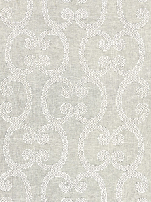 SCALAMANDRE  ORNAMENTO SHEER FABRIC CHAMPAGNE   - SC 000227040