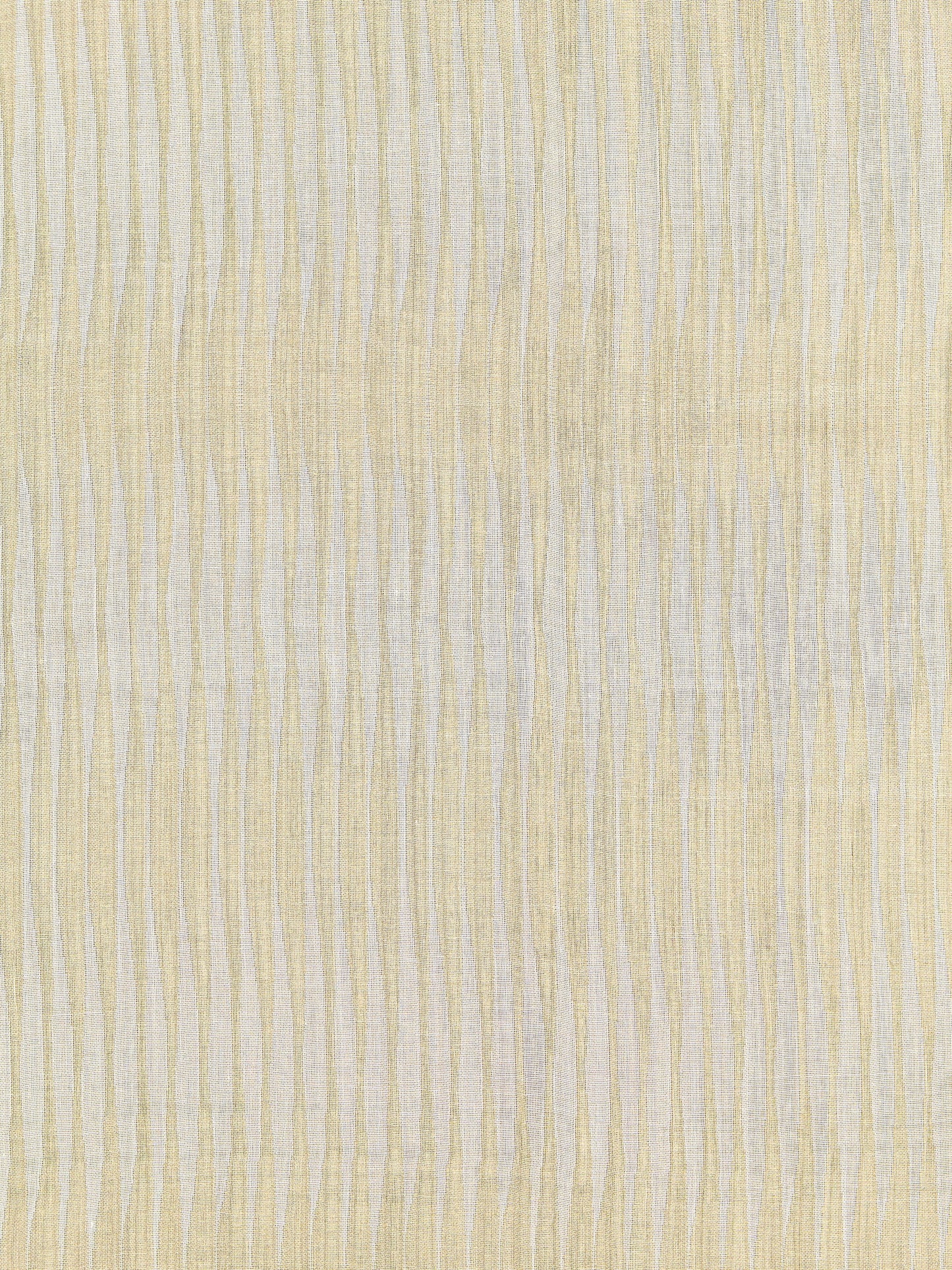 SCALAMANDRE  AURORA SHEER FABRIC GOLD   - SC 000227055