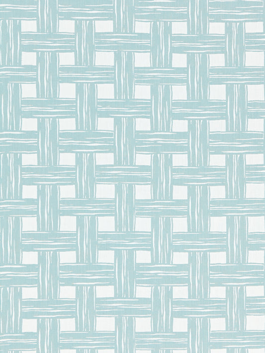 SCALAMANDRE  BAMBOO LATTICE FABRIC SURF   - SC 000227059