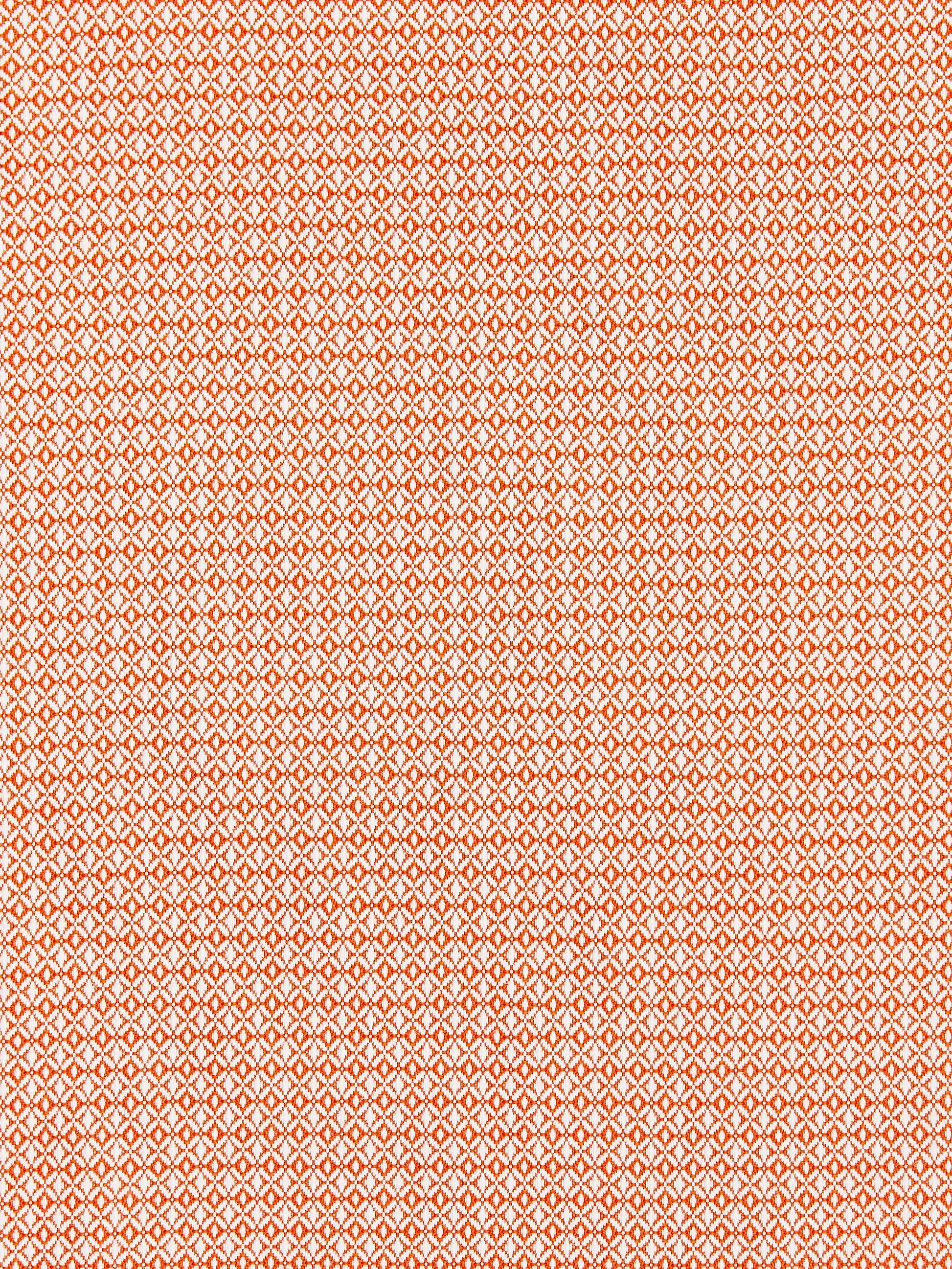 SCALAMANDRE  BIRD'S EYE WEAVE FABRIC MANGO   - SC 000227068