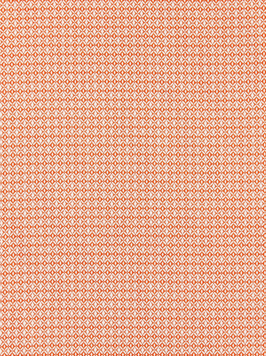 SCALAMANDRE  BIRD'S EYE WEAVE FABRIC MANGO   - SC 000227068