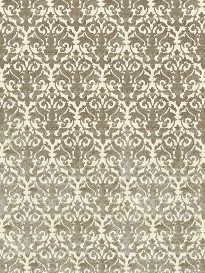 SCALAMANDRE  VENEZIA SILK VELVET FABRIC PEWTER   - SC 000227078 NEW SKU # SC270780002