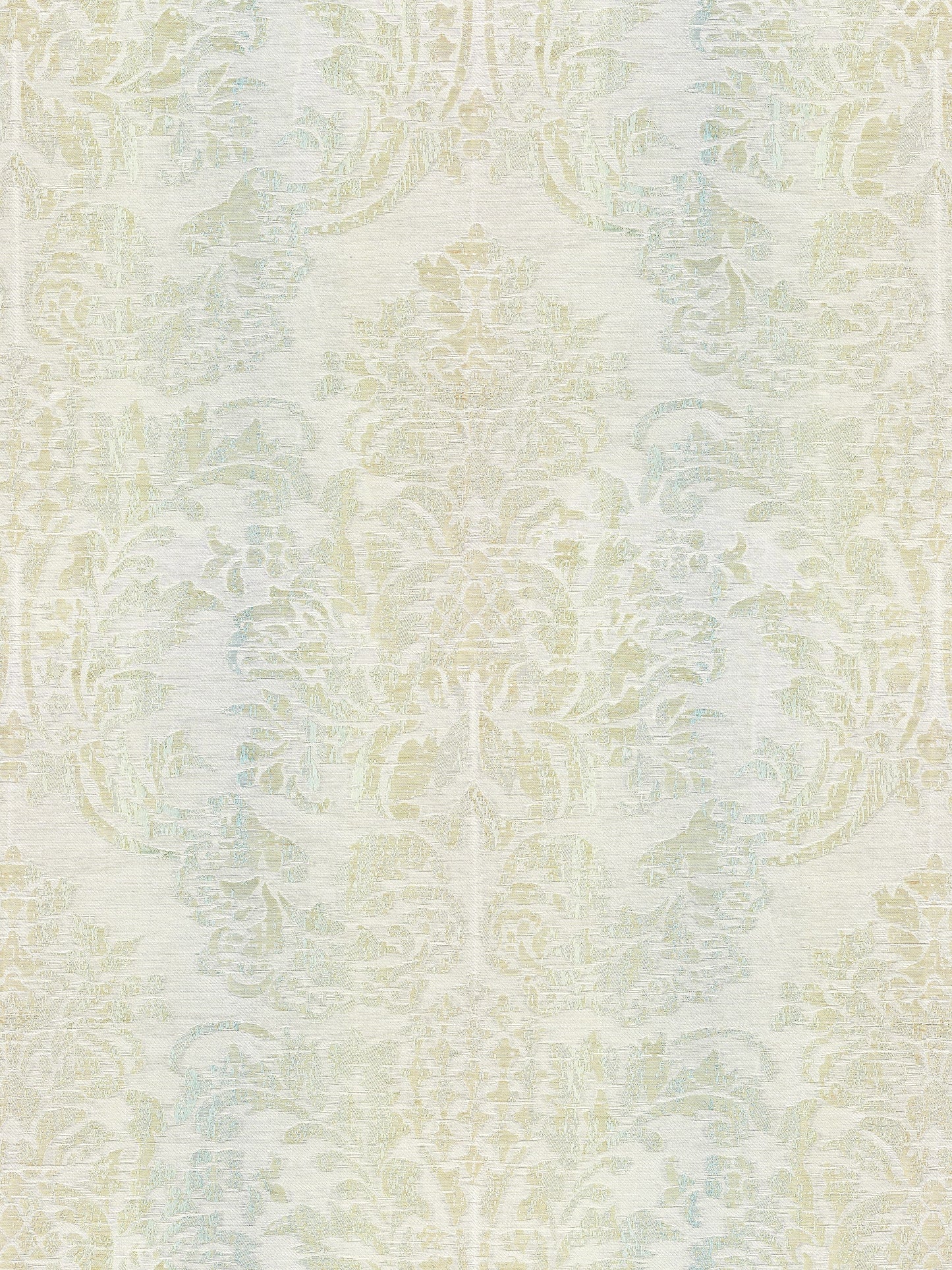 SCALAMANDRE  SORRENTO LINEN DAMASK FABRIC MINERAL   - SC 000227093